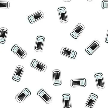 Pattern device pulse oximeter cartoon vector 스톡 일러스트