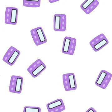 Pattern device shower timer cartoon vector イラスト素材