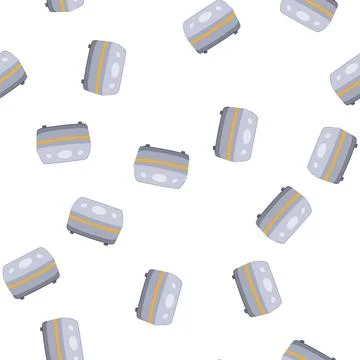 Pattern device smart home hub cartoon vector Stock Illustration