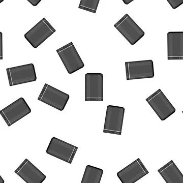 Pattern device smart speaker cartoon vector 스톡 일러스트