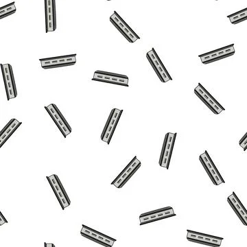 Pattern device usb hub cartoon vector 스톡 일러스트