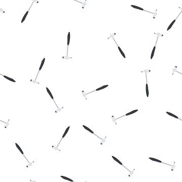 Pattern diagnostic reflex hammer cartoon vector Stock Illustration