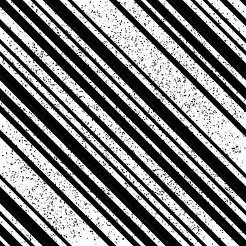 Pattern with diagonal black stripes 6786 Stock Illustration