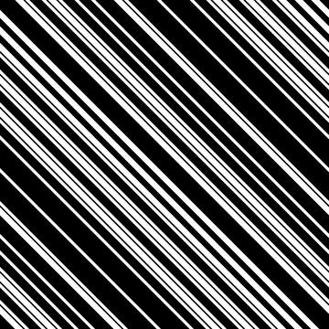 Pattern with diagonal black stripes and outline 3858 Stock Illustration