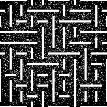 Pattern with diagonal black stripes and outline 3858 Stock Illustration