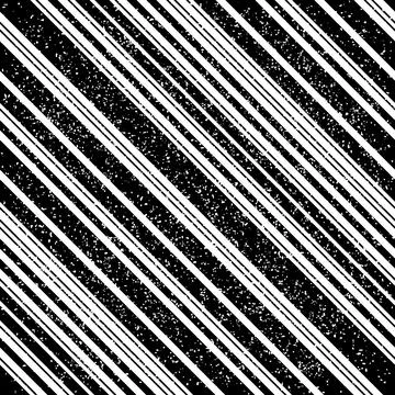 Pattern with diagonal black stripes and outline 4931 Stock Illustration