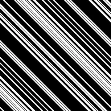 Pattern with diagonal black stripes and outline 4566 Stock Illustration