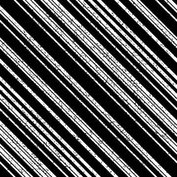 Pattern with diagonal black stripes and outline 5293 Stock Illustration