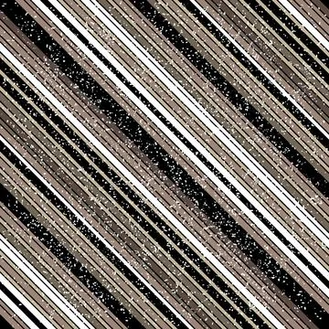 Pattern with diagonal color stripes and outline 4938 Stock Illustration