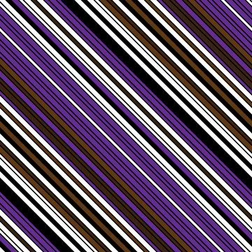 Pattern with diagonal color stripes and outline 4572 Stock Illustration