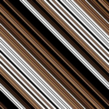 Pattern with diagonal color stripes and outline 4575 Stock Illustration