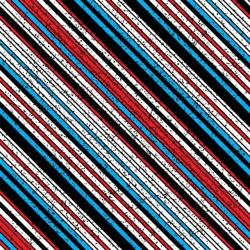 Pattern with diagonal color stripes and outline 6792 Stock Illustration