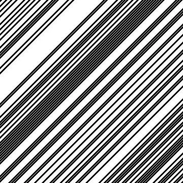 Pattern with diagonal oblique black stripes 8360 Stock Illustration