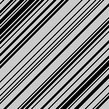 Pattern with diagonal oblique black stripes 10908 Stock Illustration