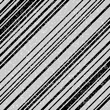 Pattern with diagonal oblique black stripes 11232 Stock Illustration