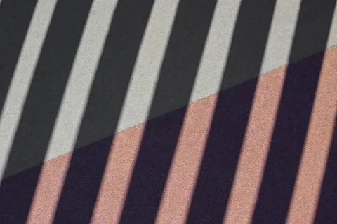 Pattern of diagonal stripes with different colors and textures. Stock Photos