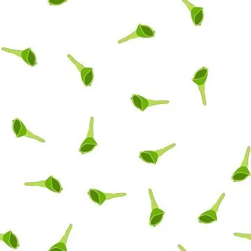 Pattern diagram funnel cartoon vector Stock Illustration