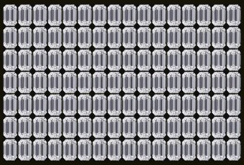 Pattern with diamonds Stock Illustration