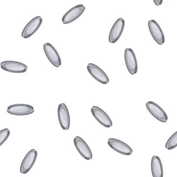Pattern diet marble tray cartoon vector イラスト素材