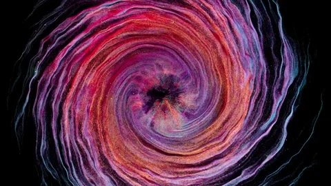 Pattern from a different bizarre shapes Stock Footage 281324661