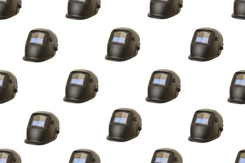 Pattern from different objects. Foto stock