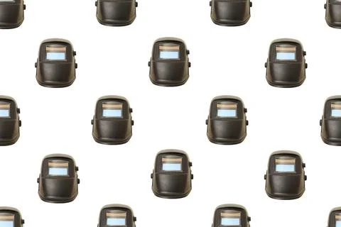 Pattern from different objects. Foto stock