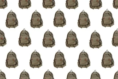 Pattern from different objects. Foto stock