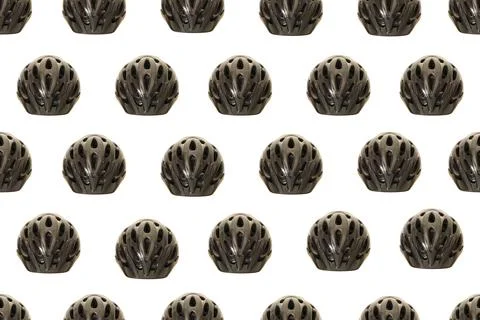 Pattern from different objects. Stock Photos