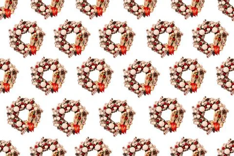 Pattern from different objects. Foto stock