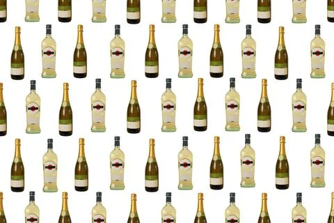 Pattern from different objects. Foto stock