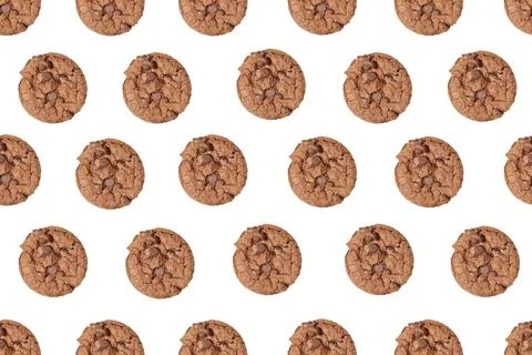 Pattern from different objects. Foto stock