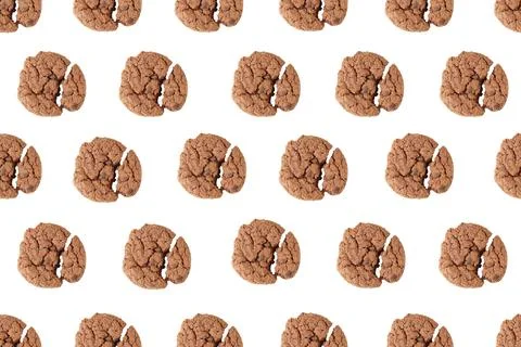 Pattern from different objects. Foto stock