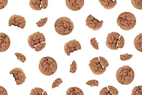 Pattern from different objects. Foto stock