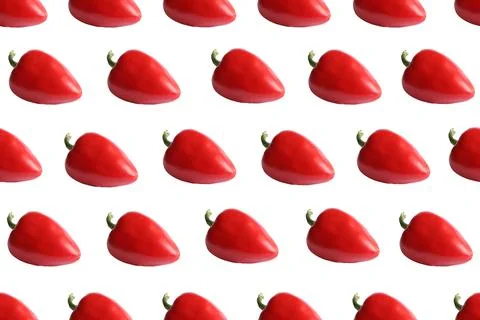 Pattern from different objects. Stock Photos