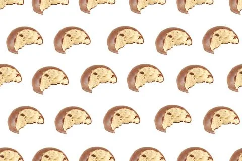 Pattern from different objects. Foto stock