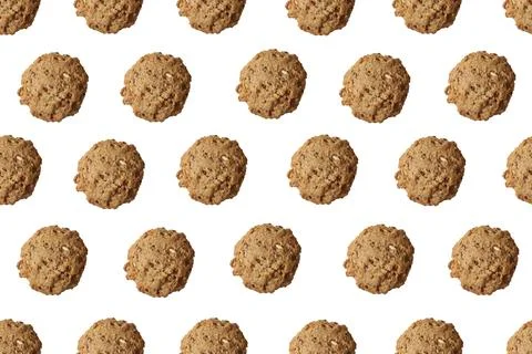 Pattern from different objects. Foto stock