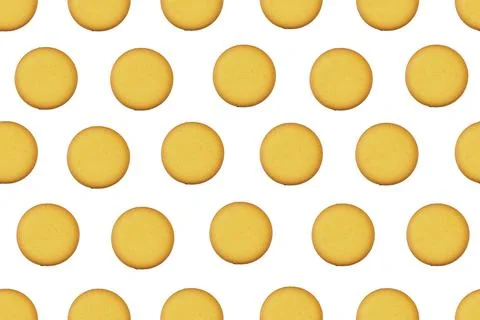Pattern from different objects. Stock Photos