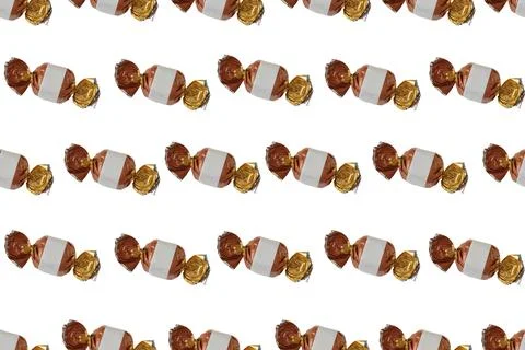 Pattern from different objects. Stock Photos