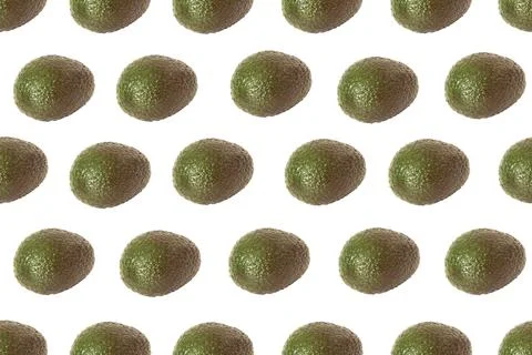 Pattern from different objects. Stock Photos