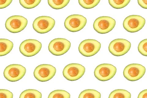 Pattern from different objects. Stock Photos