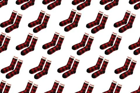 Pattern from different objects. Foto stock