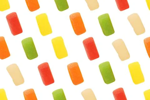 Pattern from different objects. Foto stock