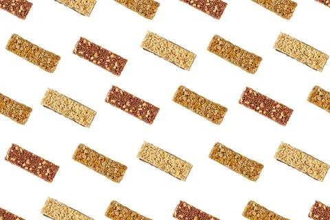 Pattern from different objects. Foto stock