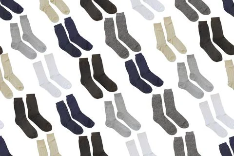 Pattern from different objects. Foto stock