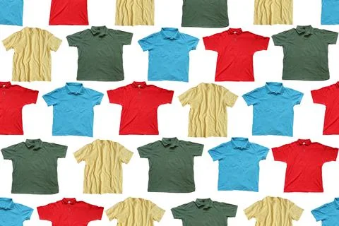 Pattern from different objects. Foto stock