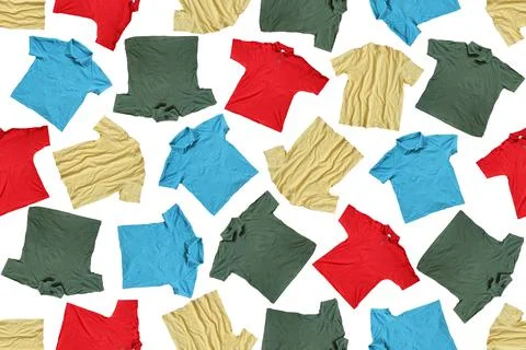 Pattern from different objects. Foto stock