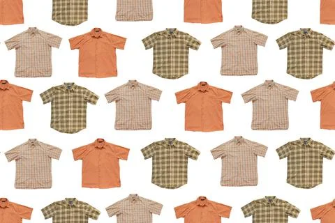 Pattern from different objects. Foto stock