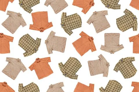 Pattern from different objects. Foto stock