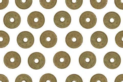 Pattern from different objects. Foto stock