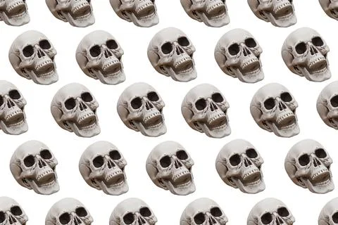 Pattern from different objects. Foto stock